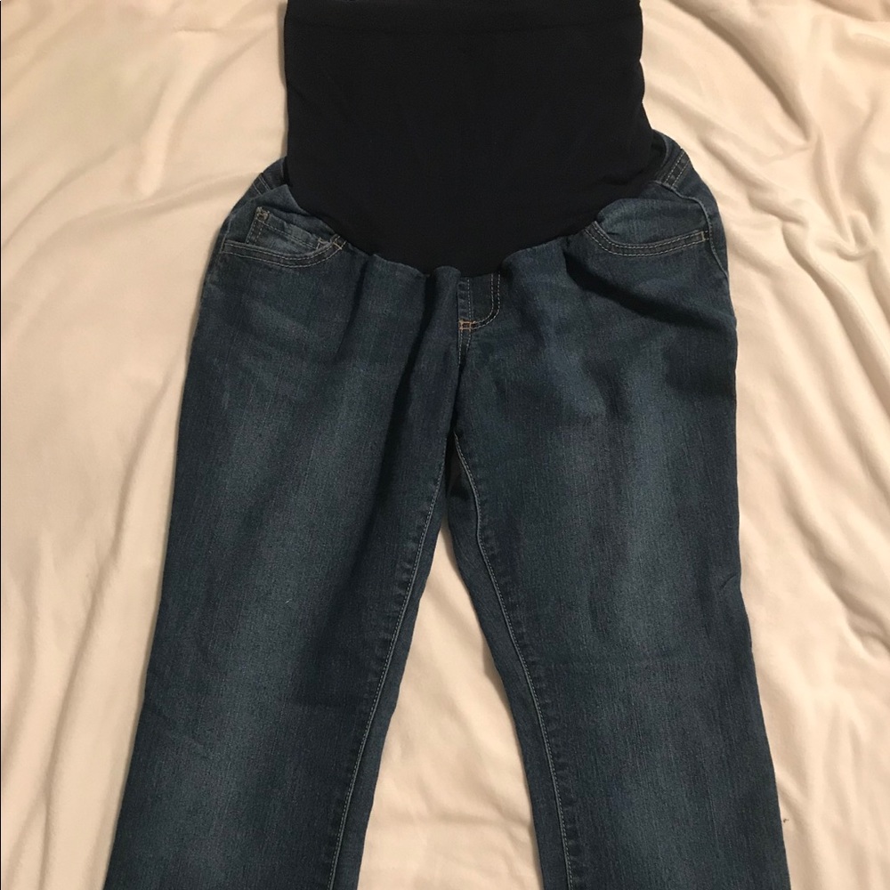 Maternity jeans